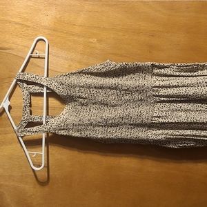 Full length Cheetah Romper